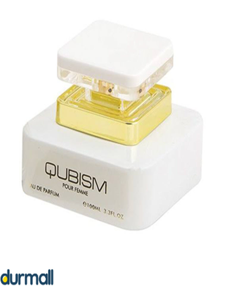 ادو پرفیوم زنانه امپر Emper مدل Qubism حجم ۱۰۰ میلی لیتر 