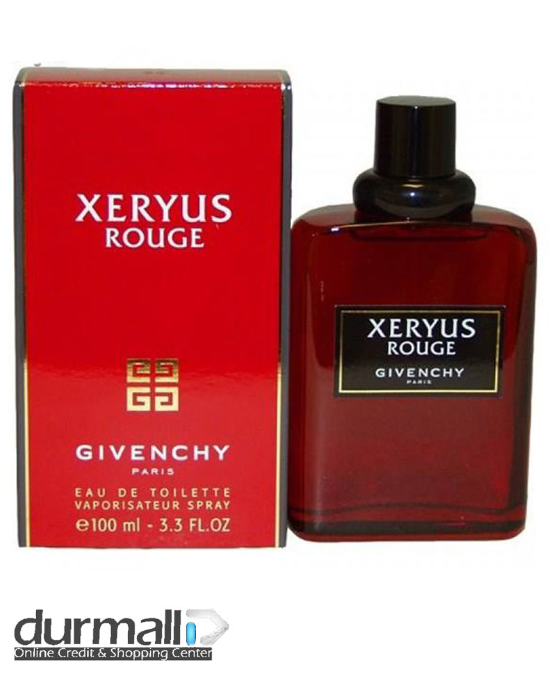 ادو تویلت مردانه ژیوانشی Givenchy مدل Xeryus Rouge حجم 100ml