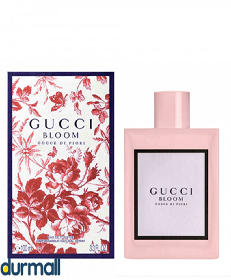 ادوپرفیوم زنانه گوچی Gucci مدل  Bloom حجم ۱۰۰ میلی لیتر