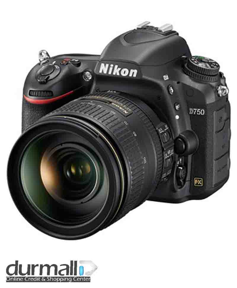 دوربین نیکون Nikon مدل D750 + 24-120 F/4 VR 