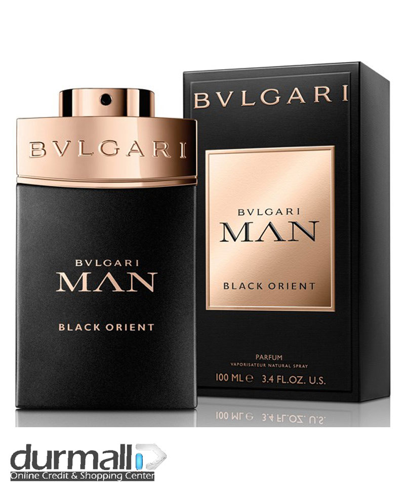 عطر مردانه بولگاری Bvlgari مدل Man Black Orient حجم 100ml
