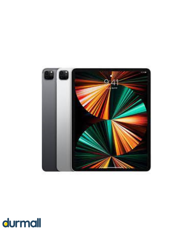 تبلت اپل Apple مدل iPad pro 2021 5G ظرفیت 8/256 گیگابایت سایز  12/9 اینچ