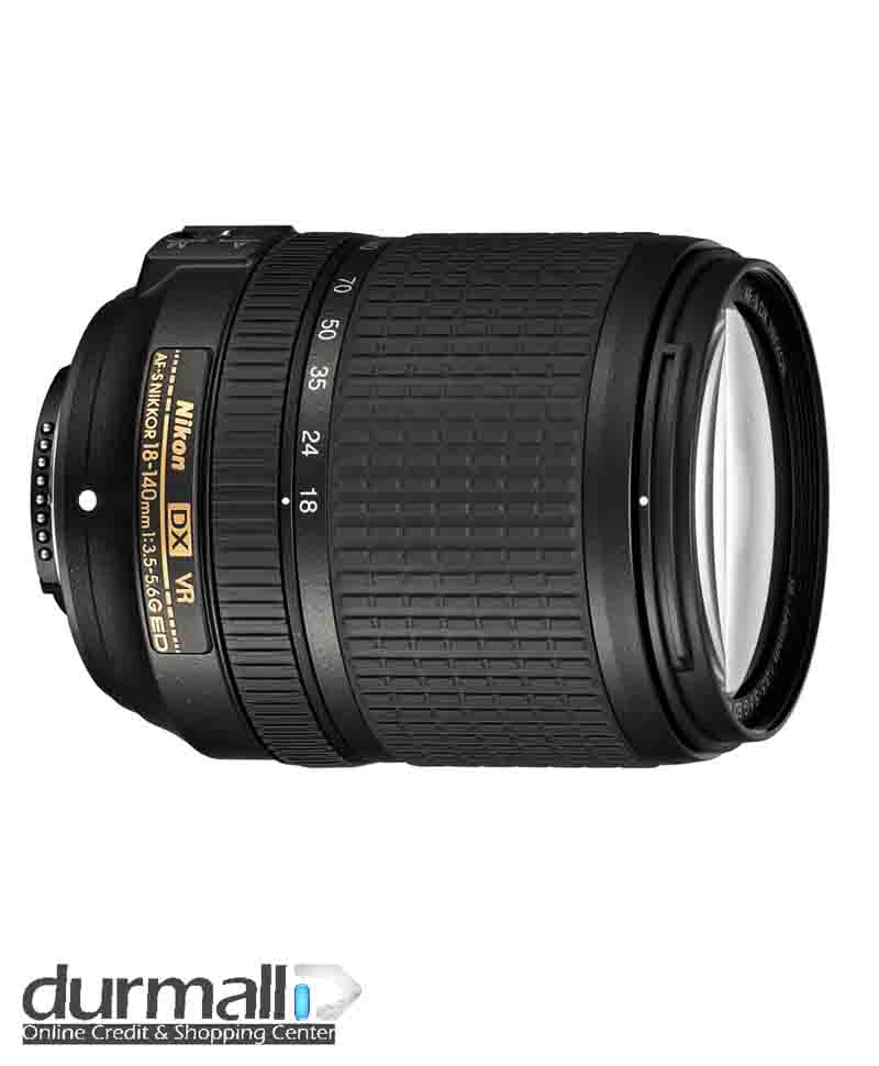 لنز نیکون Nikon مدل  AF-S 18-140mm f/3/5-5/6G ED DX VR