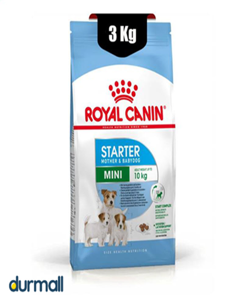 غذای سگ رویال کنین Royal Canin مدل Mini Starter وزن 3 کیلوگرم