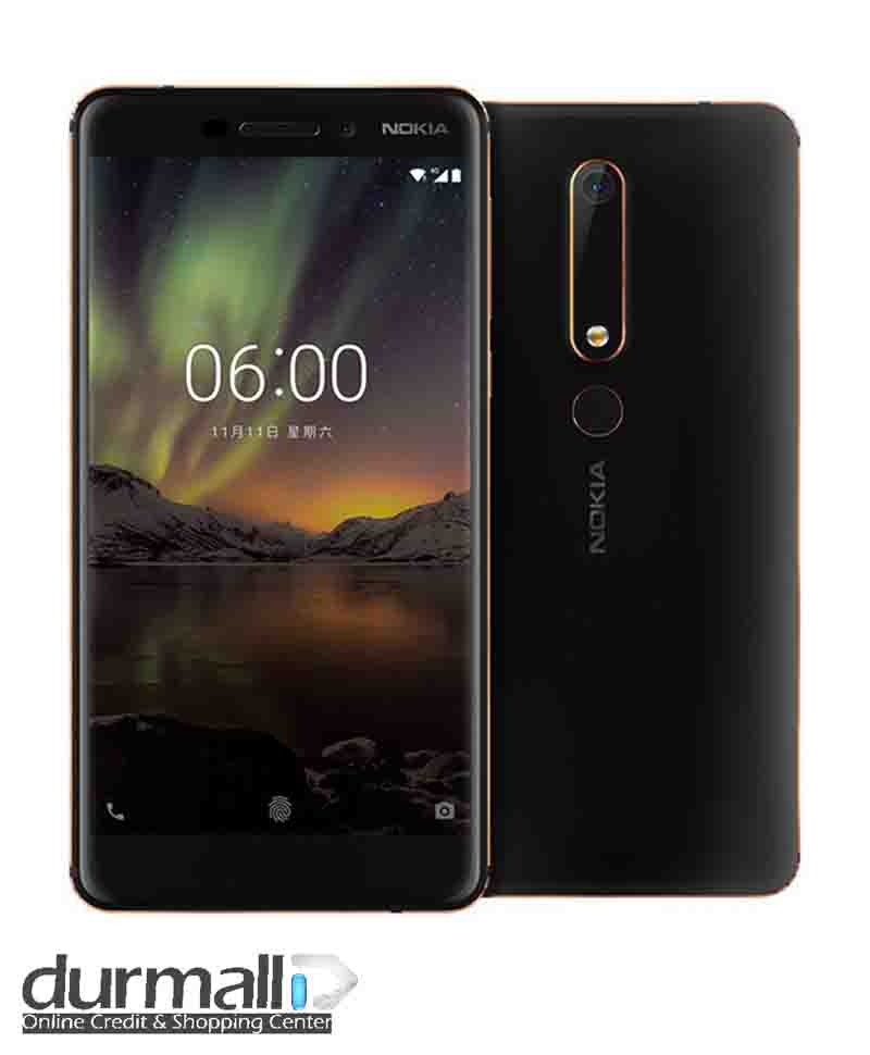 گوشی موبایل نوکیا Nokia مدل  6/1 ظرفیت 32 گیگابایت