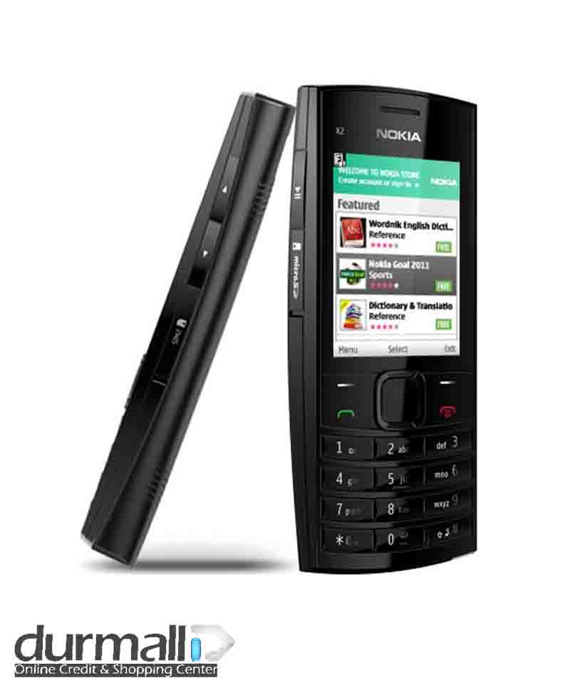 گوشی موبایل نوکیا Nokia مدل X2-02 ظرفیت 10 مگابایت