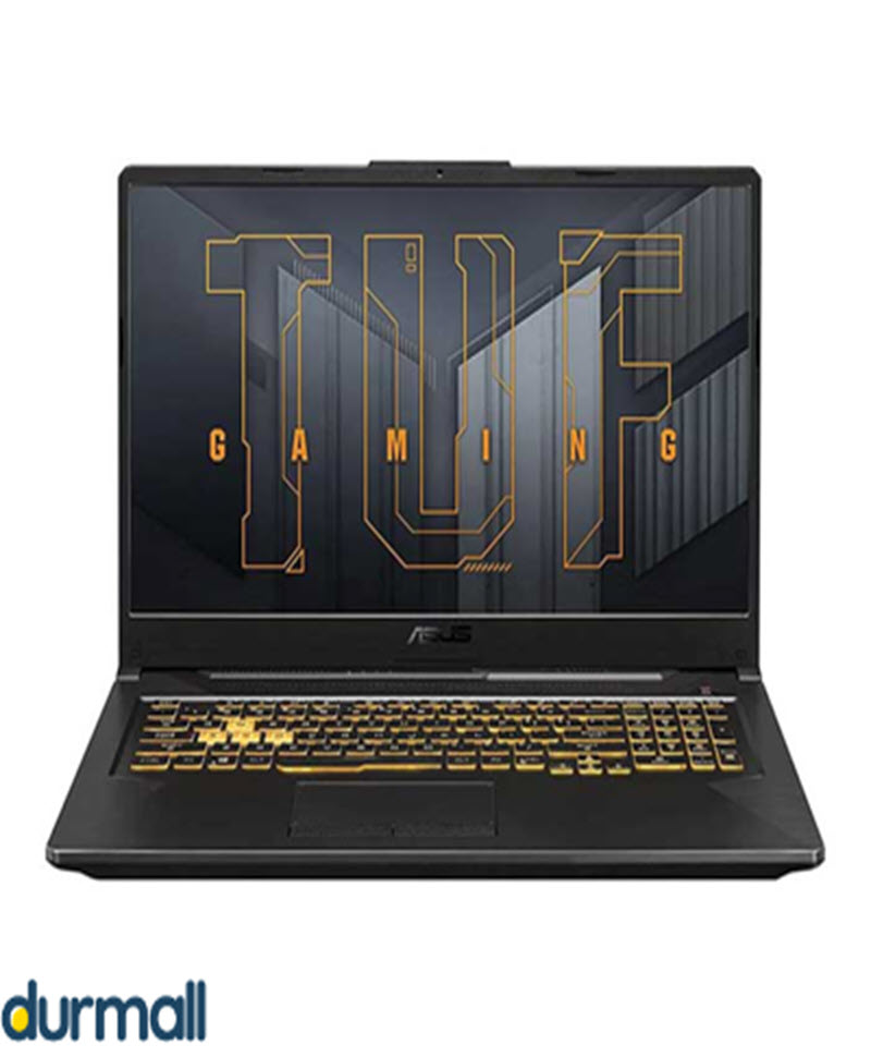 لپ تاپ گیمینگ ایسوس Asus مدل TUF F17 FX 706HE Core i5-11260H ظرفیت 8/512 گیگابایت گرافیک 4 گیگابایت 3050Ti