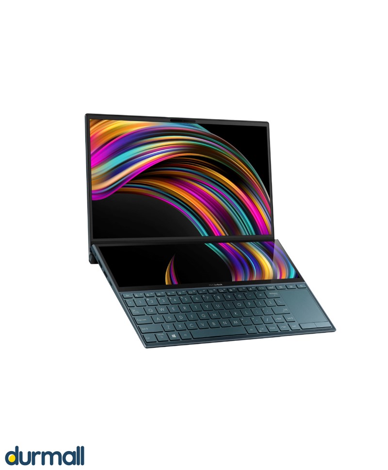 لپ تاپ ایسوس Asus مدل ZenBook UX482EG Core i7-1165G7 ظرفیت 1 ترابایت/16 گیگابایت گرافیک 2 گیگابایت MX450