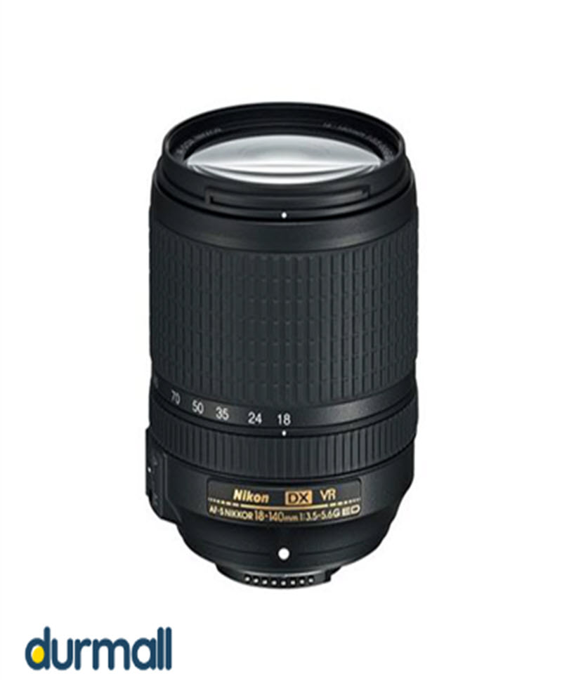 لنز نیکون Nikon مدل AF-S DX Nikkor 18-140 mm f/3/5-5/6G ED VR