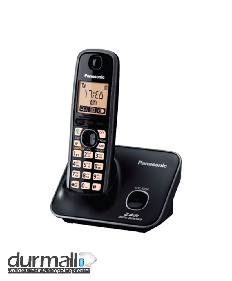 تلفن بی سیم پاناسونیک Panasonic مدل KX-TG3711