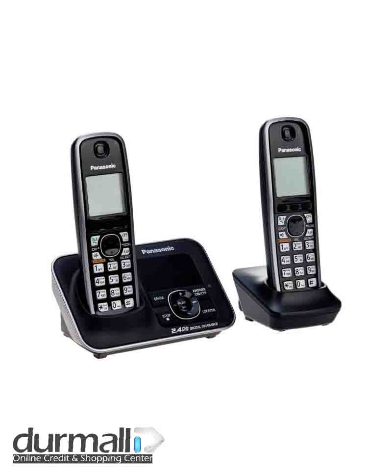 تلفن بی سیم پاناسونیک Panasonic مدل KX-TG3722