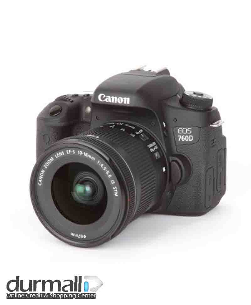 دوربین عکاسی دیجیتال Canon مدل  EOS 760D Kit 18-135 IS STM