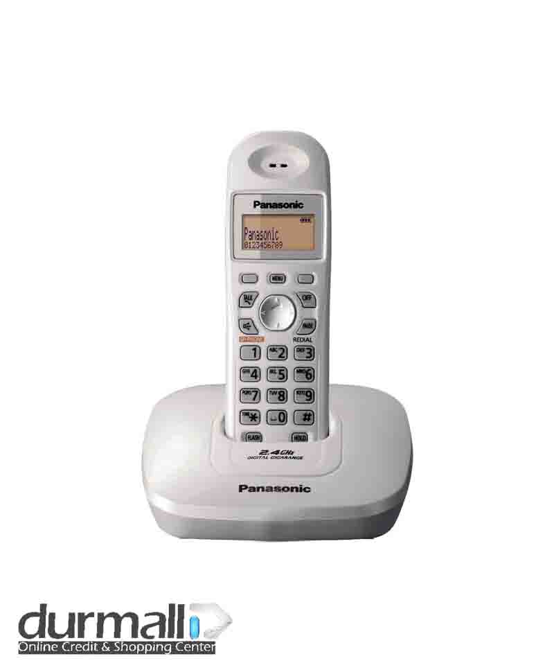 تلفن بی سیم پاناسونیک Panasonic مدل KX-TG3611BX
