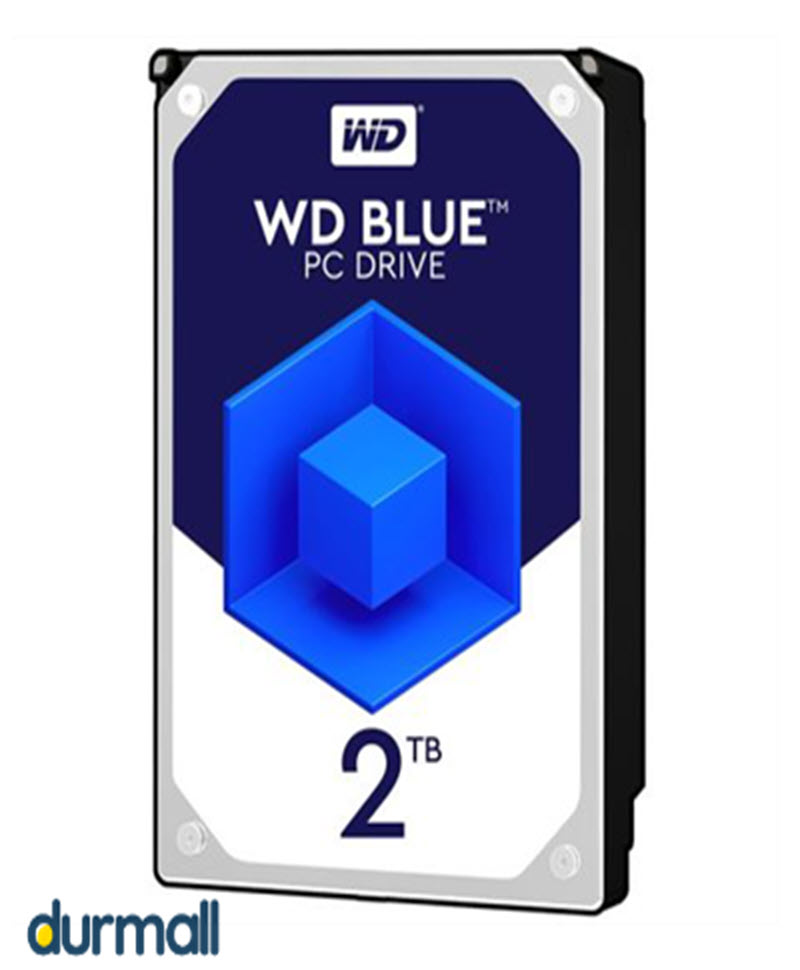 هارددیسک اینترنال دیجیتال وسترن  western  مدل Blue WD20EZRZ ظرفیت 2 ترابایت، کش 64 مگابایت
