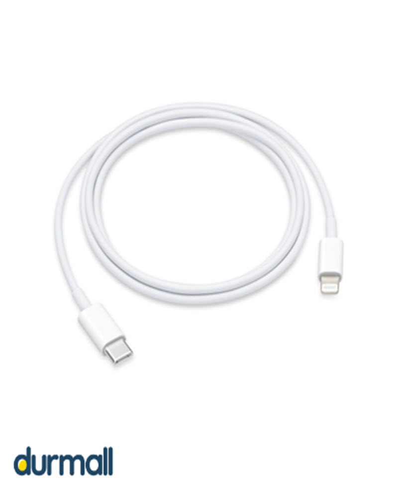 مبدل اپل Apple مدل USB-C to Lightning طول 1m