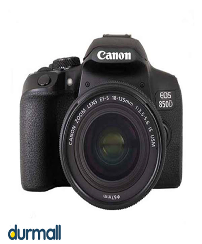 دوربین کانن Canon مدل EOS 850D به همراه لنز 18-135 میلی متر IS USM