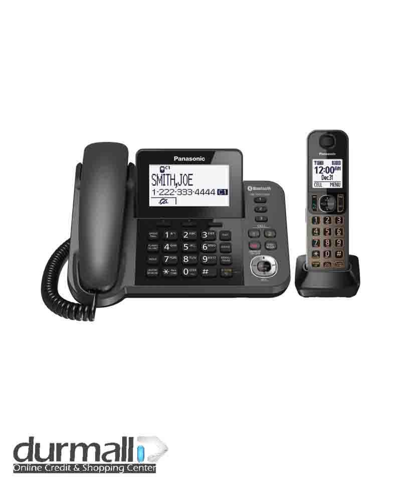 تلفن بی سیم پاناسونیک Panasonic مدل KX-TGF380