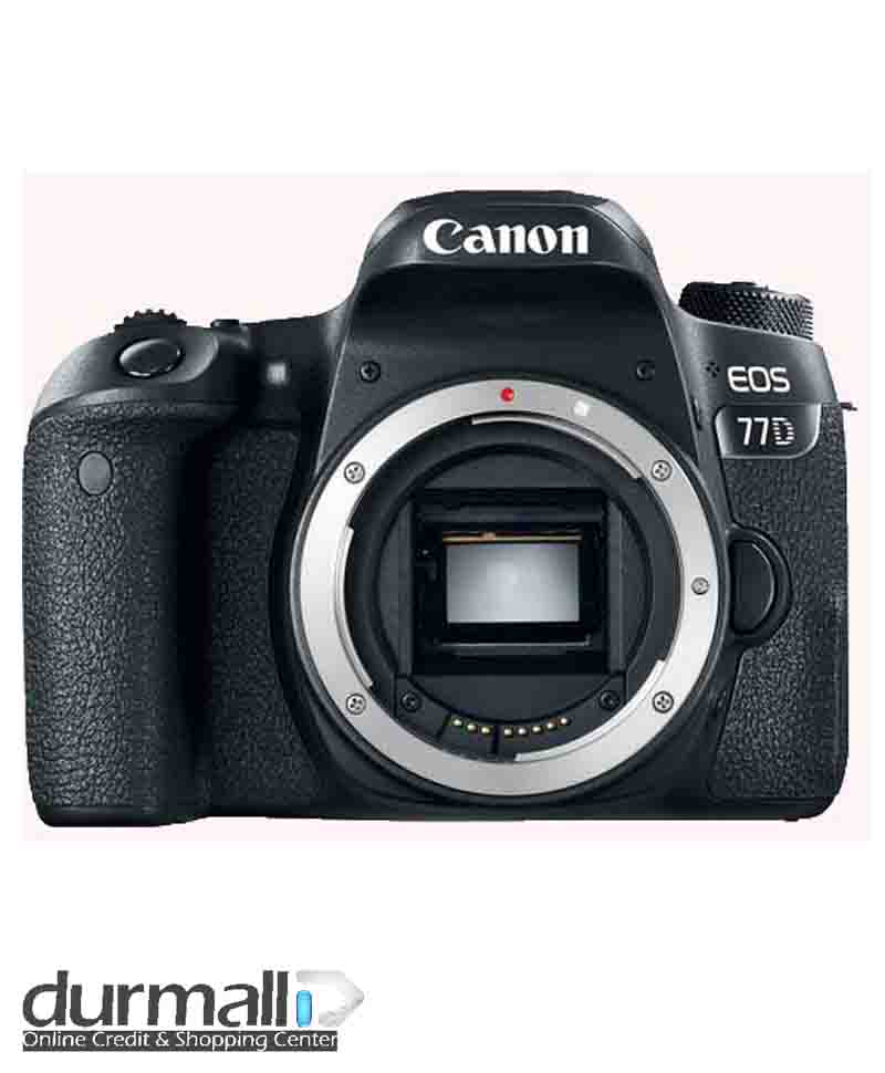 دوربین عکاسی دیجیتال Canon مدل EOS 77D Body Only