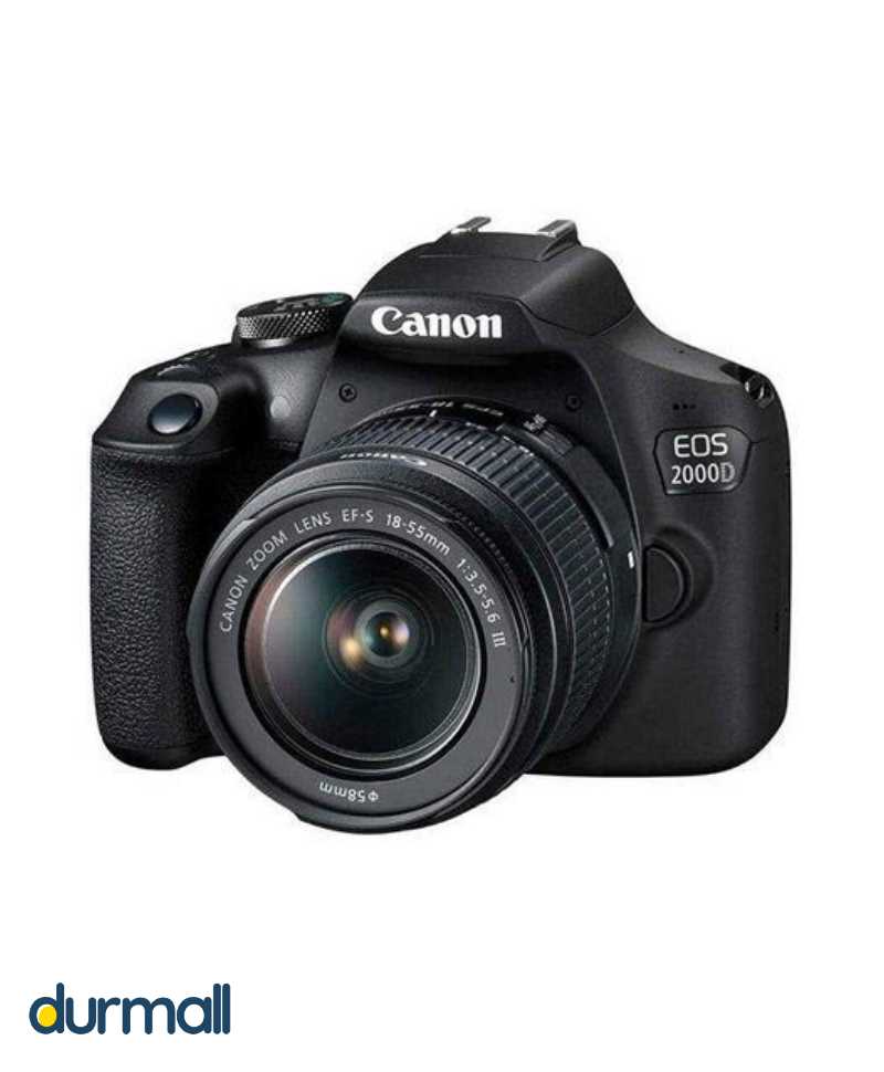 دوربین عکاسی کانن canon مدل EOS 2000D