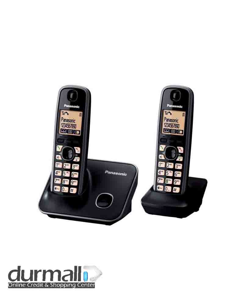 تلفن بی سیم پاناسونیک Panasonic مدل KX-TG3712