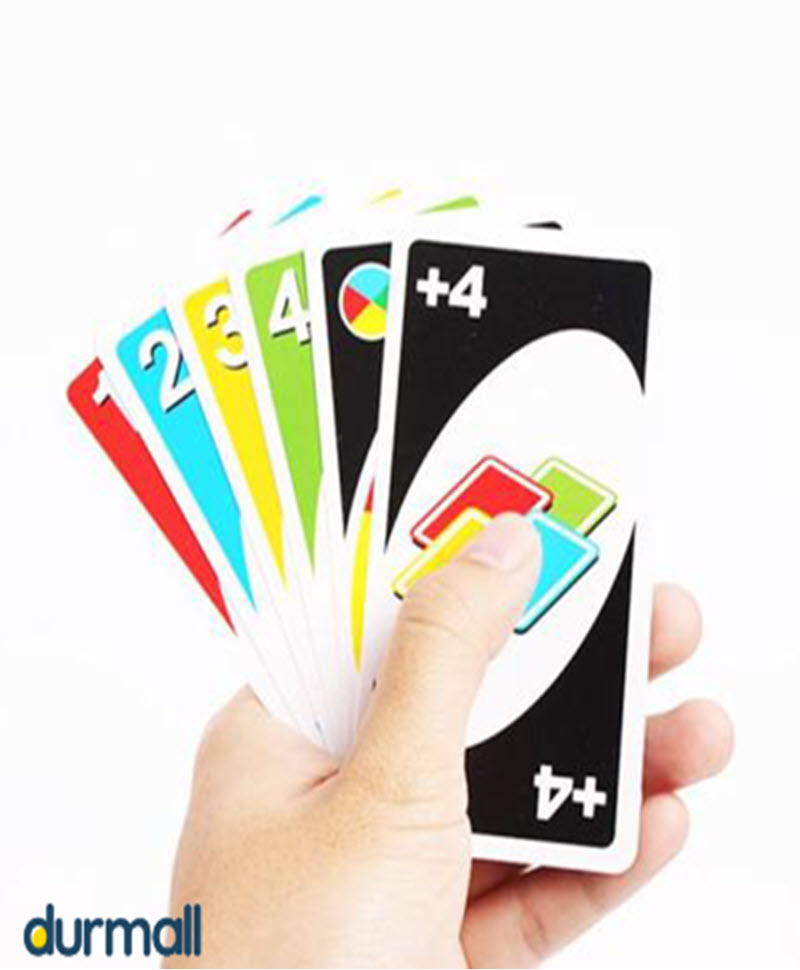 بازی فکری اونو Uno مدل 742 مجموعه ۱۰۸ کارتی