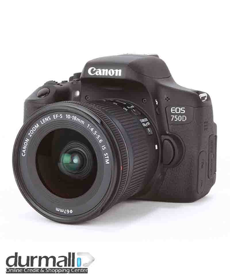 دوربین عکاسی دیجیتال Canon مدل Eos 750D Kit 18-135 