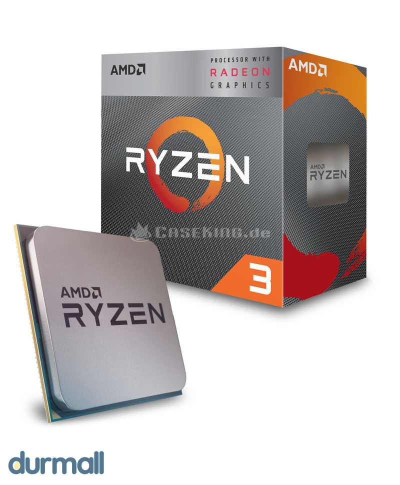 پردازنده ای ام دی AMD مدل RYZEN 3 3200G 