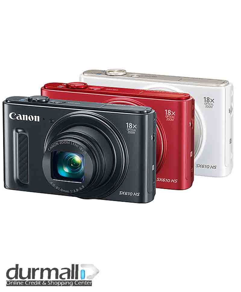 دوربین عکاسی دیجیتال Canon مدل Powershot SX610 HS