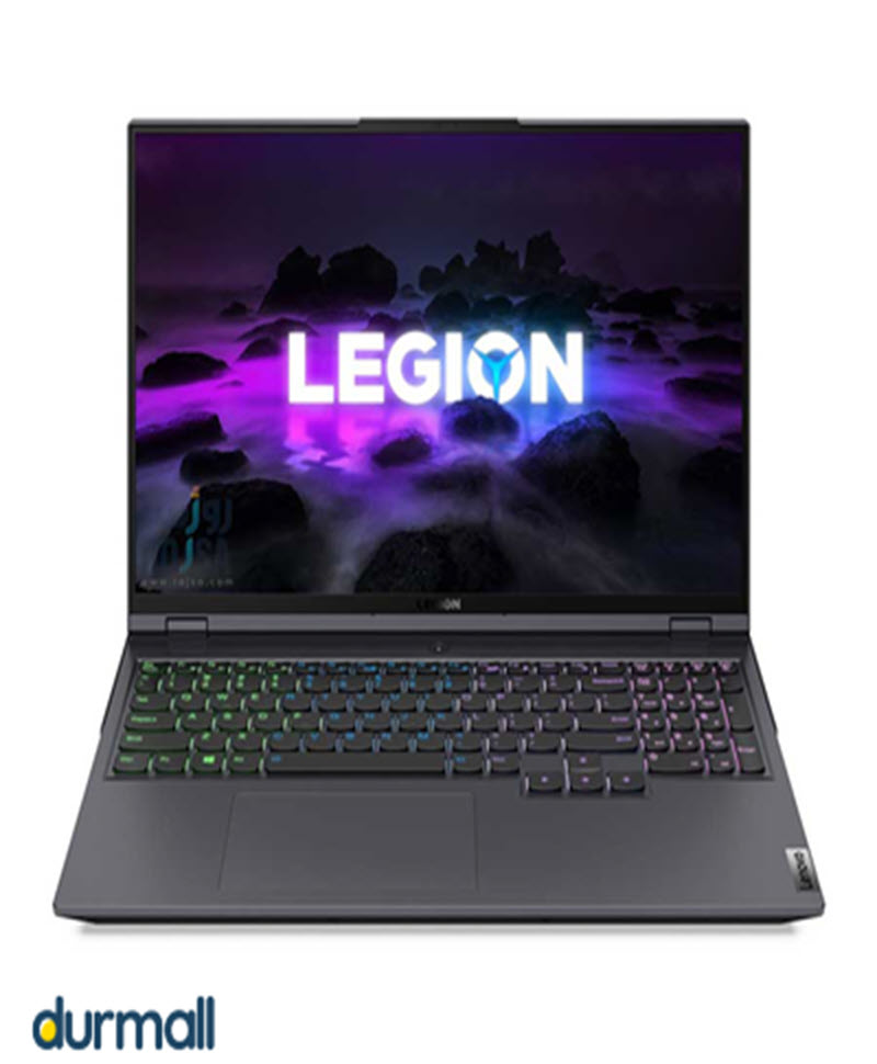 لپ تاپ لنوو Lenovo مدل Legion 5 pro Core i7-11800H ظرفیت 1 ترابایت/32 گیگابایت 