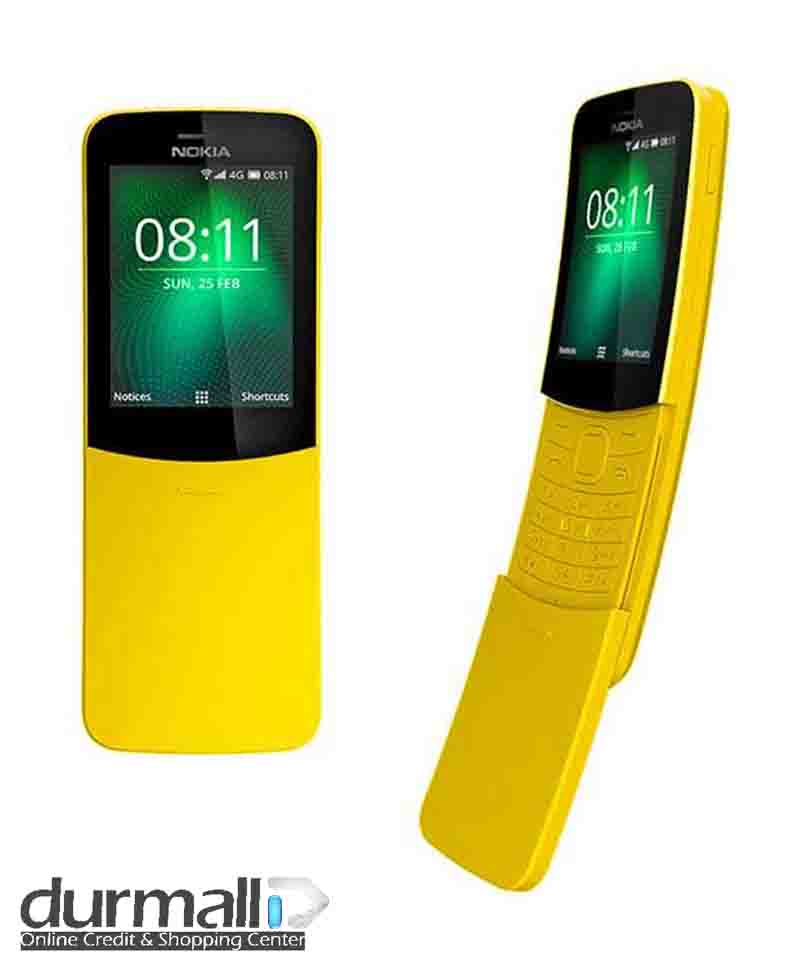 گوشی موبایل نوکیا Nokia مدل 8110 4G ظرفیت 4 گیگابایت