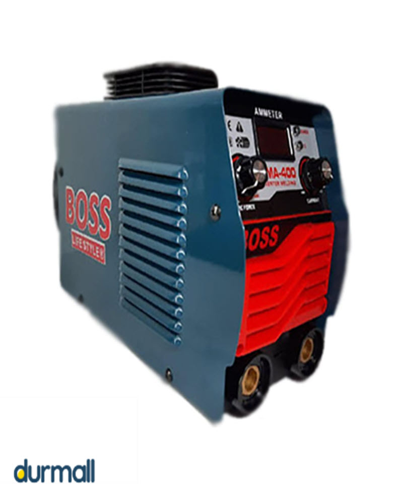 دستگاه جوش باس Boss مدل MMA-400 جریان ۴۰۰ آمپر