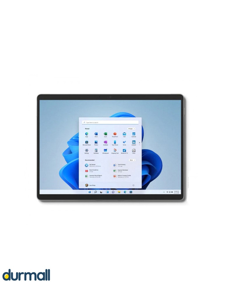 تبلت مایکروسافت Microsoft مدل Surface pro 8 Core i3 ظرفیت 8/128 گیگابایت 
