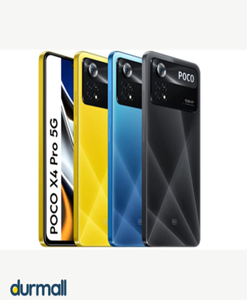 گوشی شیائومی Xiaomi مدل Poco X4 Pro 5G ظرفیت 8/256 گیگابایت