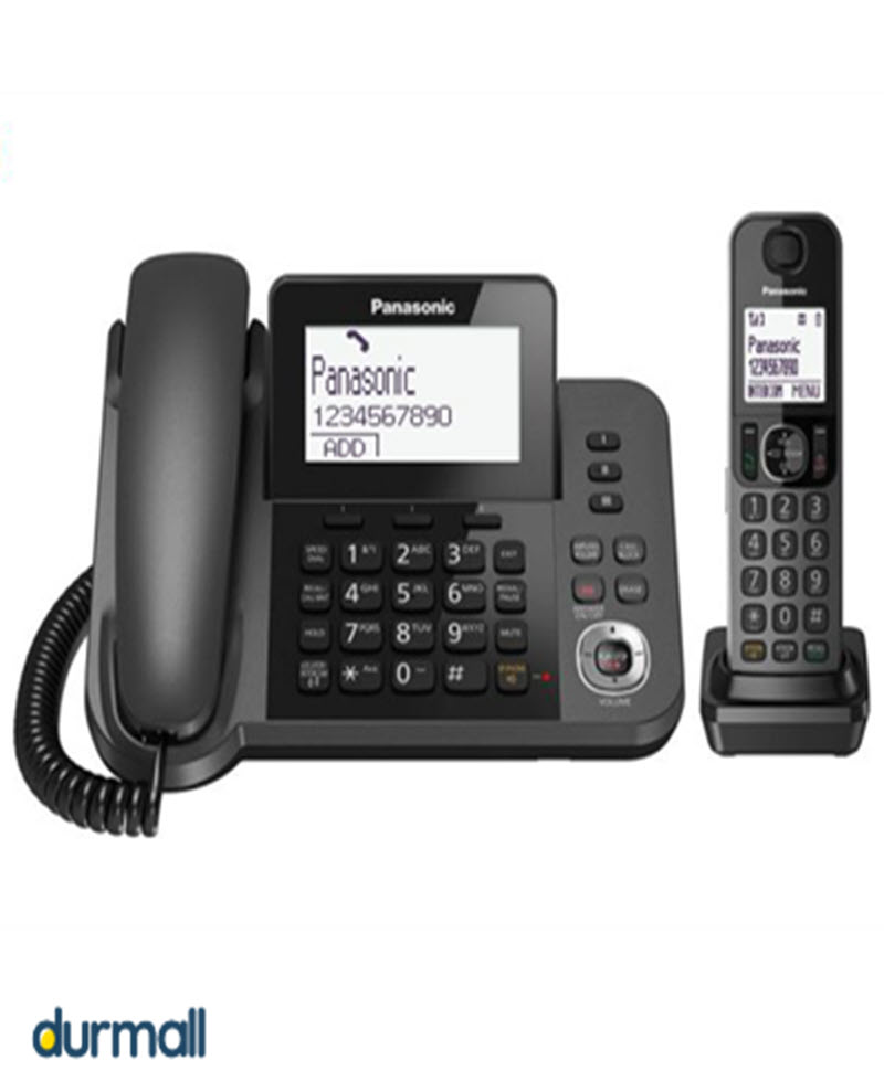 گوشی تلفن ثابت و بی سیم پاناسونیک Panasonic مدل KX-TGF320