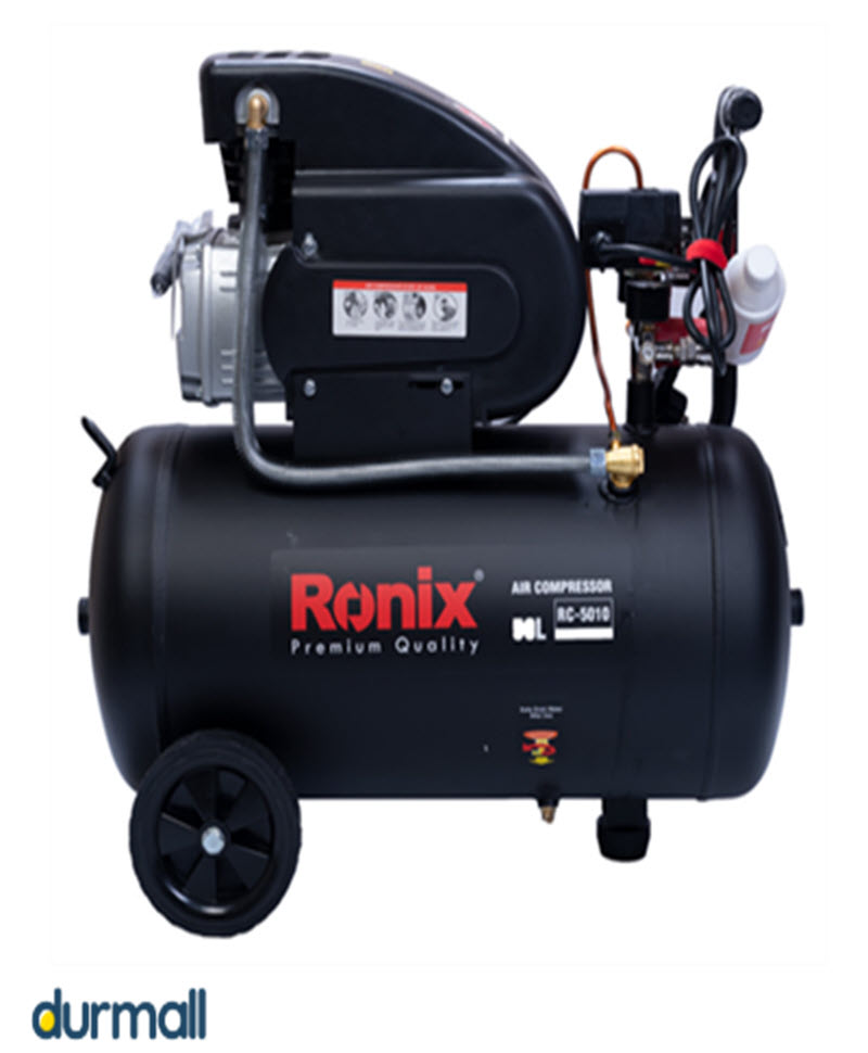 کمپرسور رونیکس Ronix مدل RC5010 حجم ۵۰ لیتر