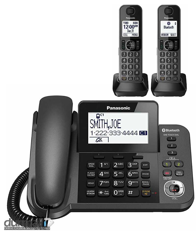 تلفن بی سیم پاناسونیک Panasonic مدل KX-TGF352