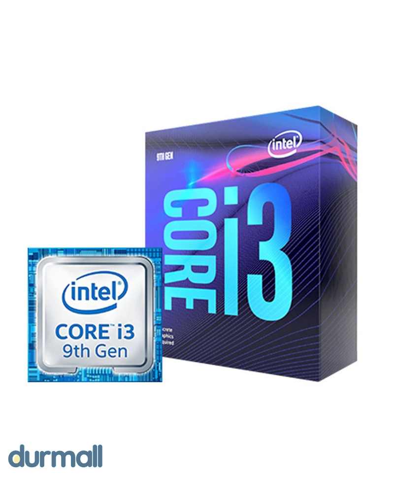 پردازنده اینتل Intel مدل Core i3-9100F 