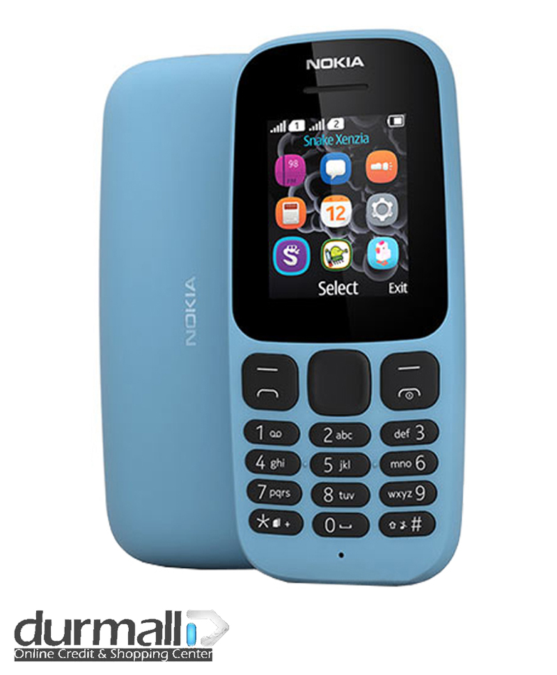 گوشی موبایل نوکیا Nokia مدل 105 ظرفیت 4 مگابایت