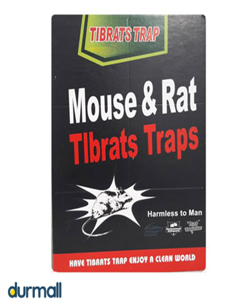 چسب موش تیبرتس تراپ Tibrats Trap مدل کتابی