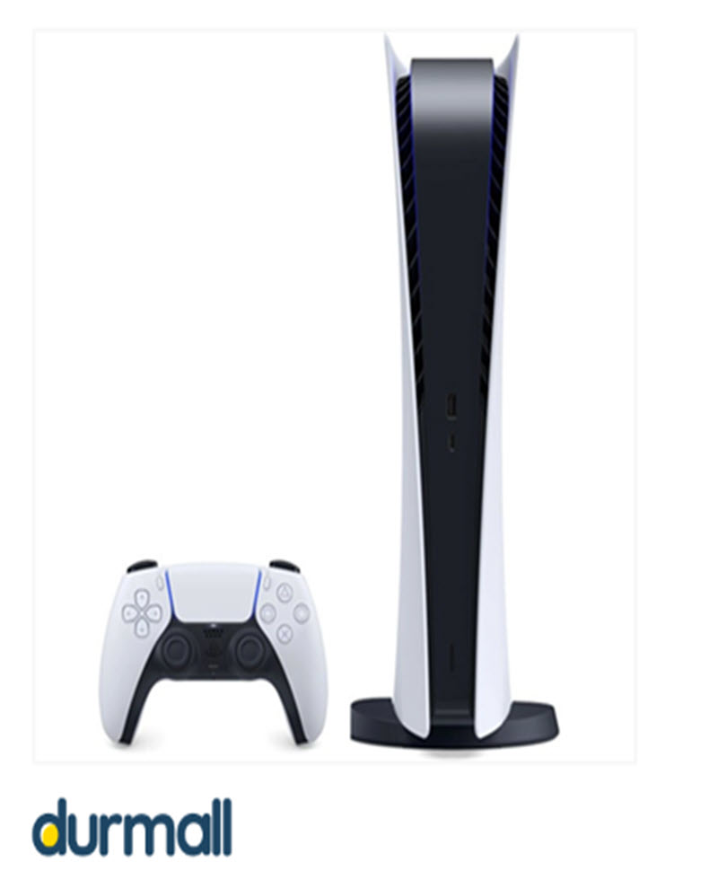 کنسول بازی سونی Sony مدل پلی استیشن PlayStation Digital Edition5 ظرفیت ۸۲۵ گیگابایت