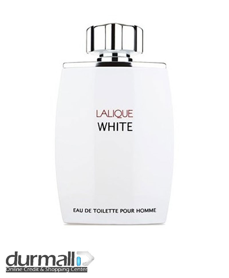 ادو تویلت مردانه لالیک Lalique مدل White حجم 125ml