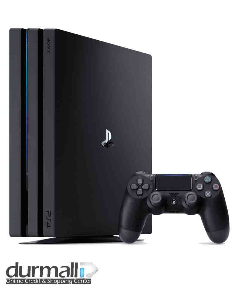 کنسول بازی سونی Sony مدل Playstation 4 Pro Region 2 CUH-7116B ظرفیت 1 ترابایت