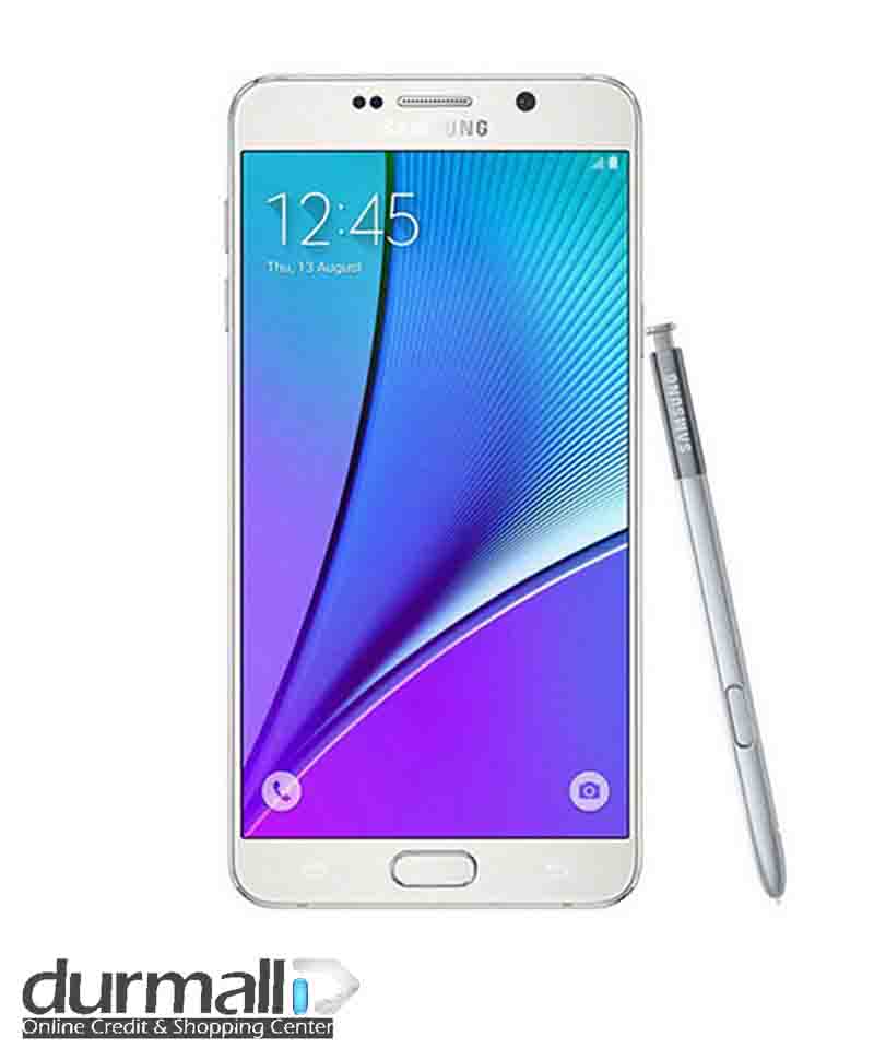 گوشی موبایل سامسونگ Samsung مدل Galaxy Note 5 ظرفیت 32 گیگابایت