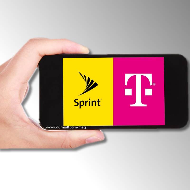 T Mobile و Sprint ادغام 26 میلیارد دلاری